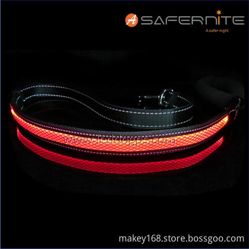 Night Safety Adjustable Illuminated Led Dog Leash